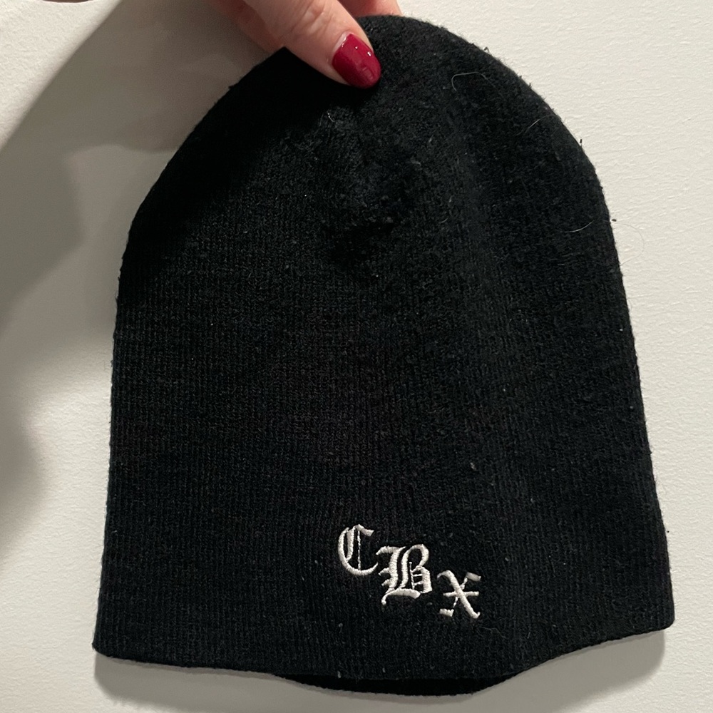 {CBX} 46 black beanie
